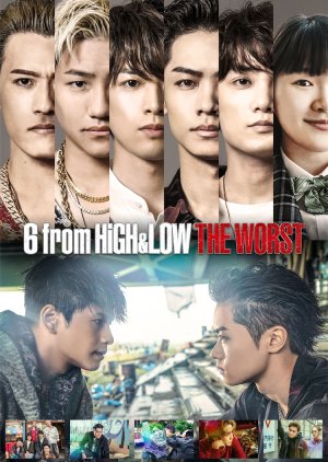 6 From High & Low The Worst (2020) cover