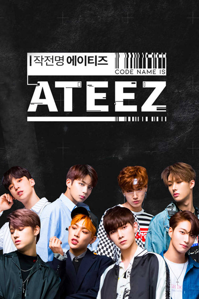 Code Name is ATEEZ cover