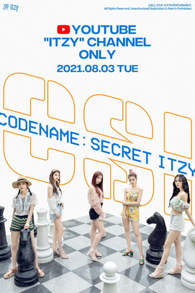 Codename: Secret ITZY 2 (2021) cover