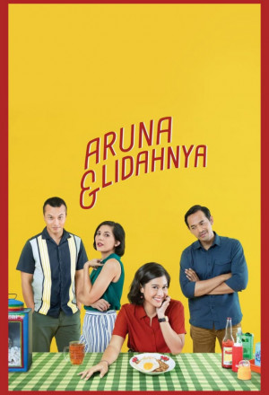 Aruna Dan Lidahnya cover