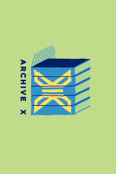 ARCHIVE X cover