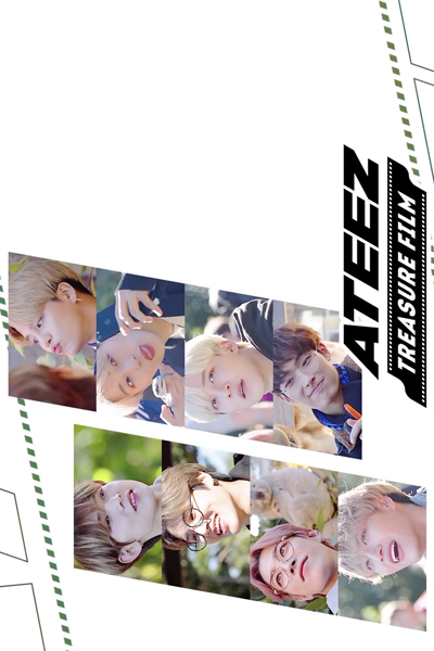 Ateez Treasure Film cover