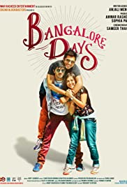 Bangalore days cover