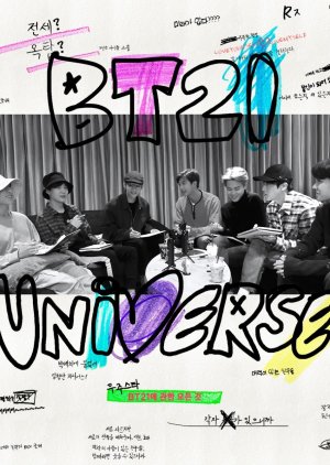 BT21 Universe cover