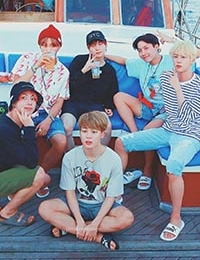 BTS: Bon Voyage Behind Cam cover