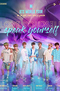 BTS Love Yourself Speak Yourself London cover