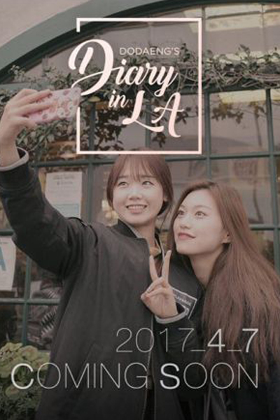 Dodaeng's Diary in LA cover