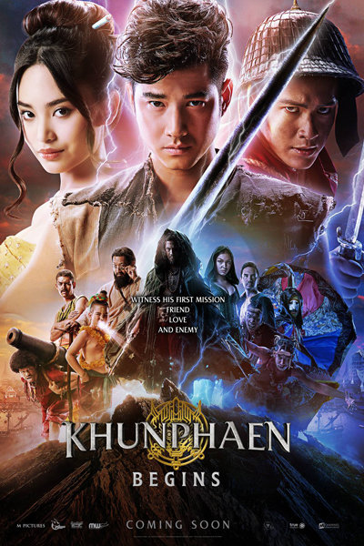 Khun Phaen Begins cover