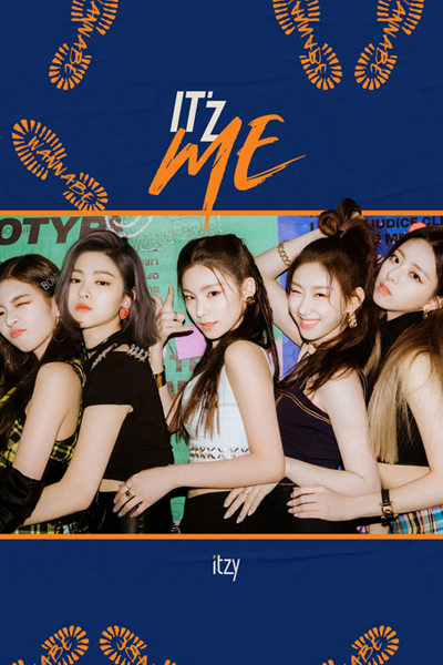 ITZY -WANNABE- MV BEHIND cover