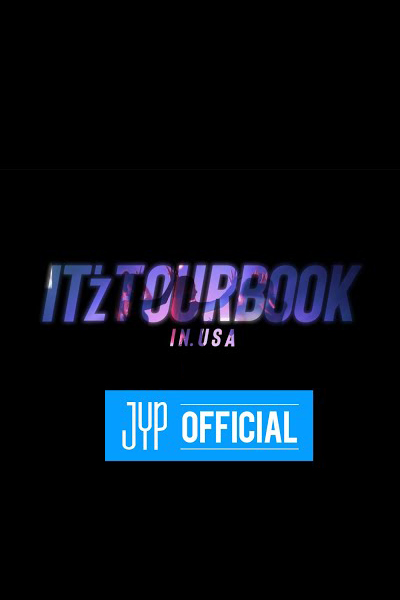 ITZY IT'z TOURBOOK 2 cover