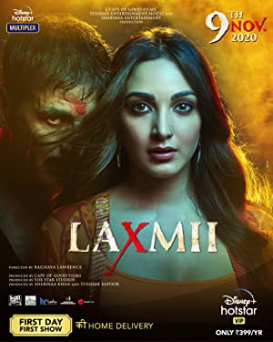 Laxmii cover