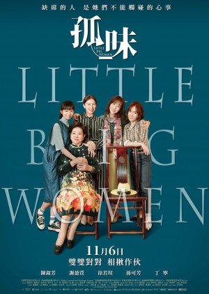 Little Big Women (2020) cover