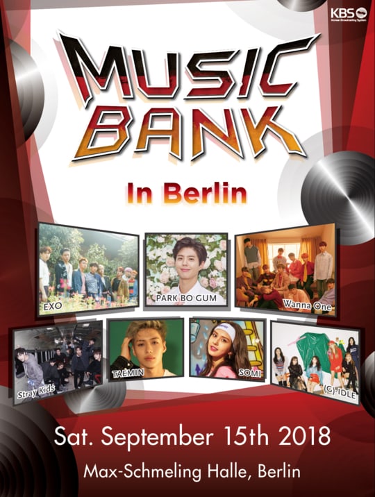 Music Bank In Berlin cover