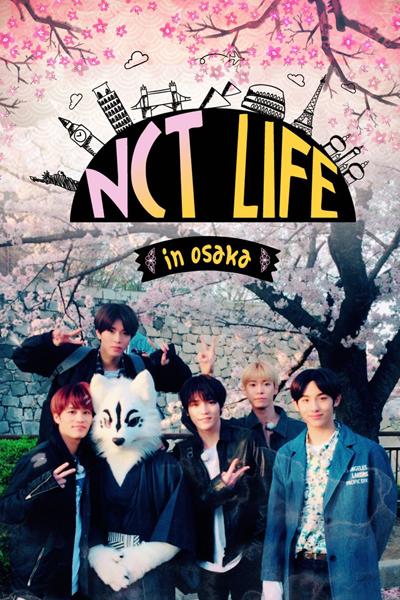 NCT Life in Osaka cover