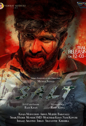 Salt - telugu independent film (2021) cover