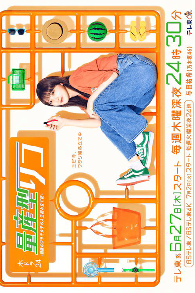 Ryosangata Riko: Saigo no Puramo Joshi no Jinsei Kumitate Ki (2024) cover