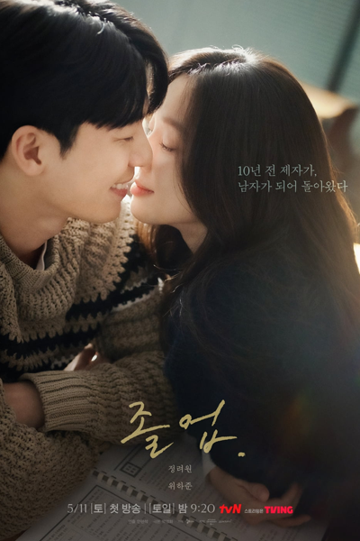 The Midnight Romance in Hagwon (2024) cover