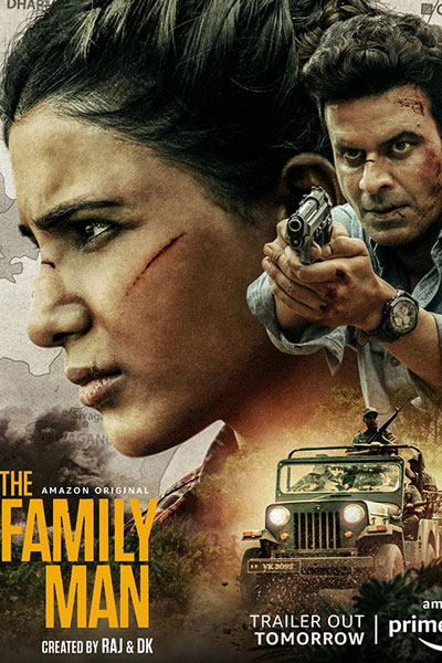 The Family Man S01 (2019) cover