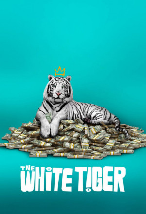 The White Tiger (2021) cover