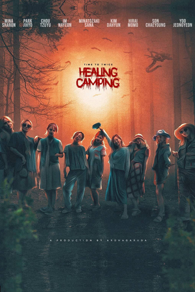Time to Twice: Healing Camping cover