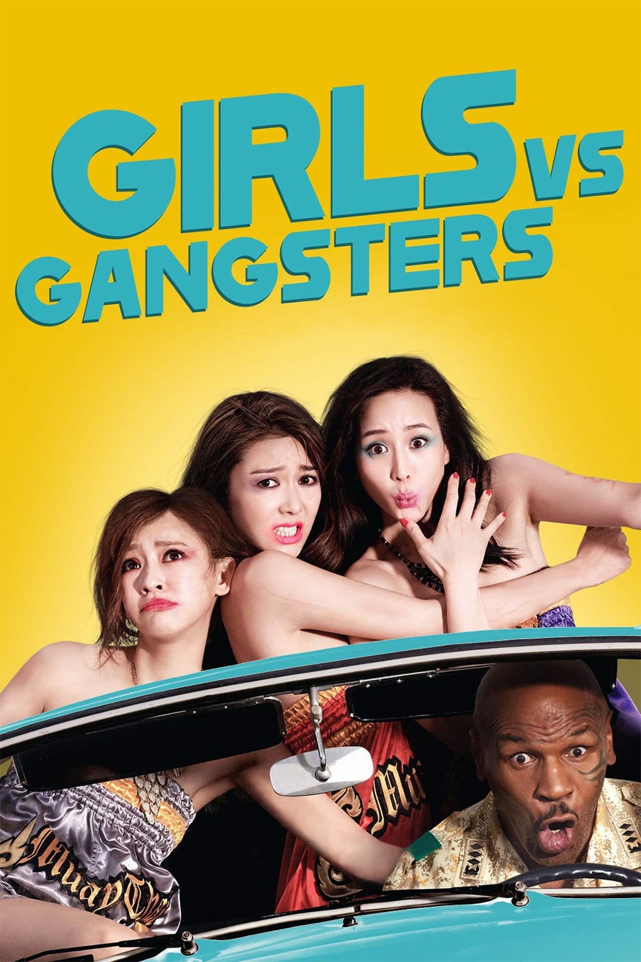 Girls Vs. Gangsters cover