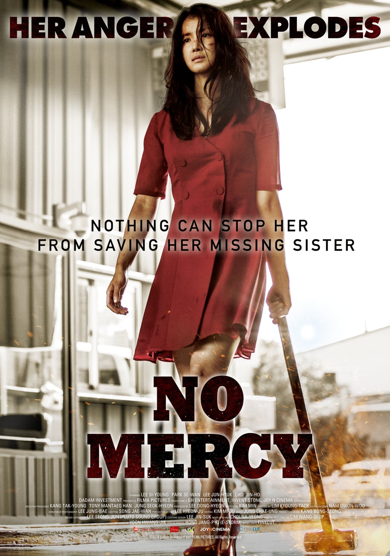 No Mercy cover